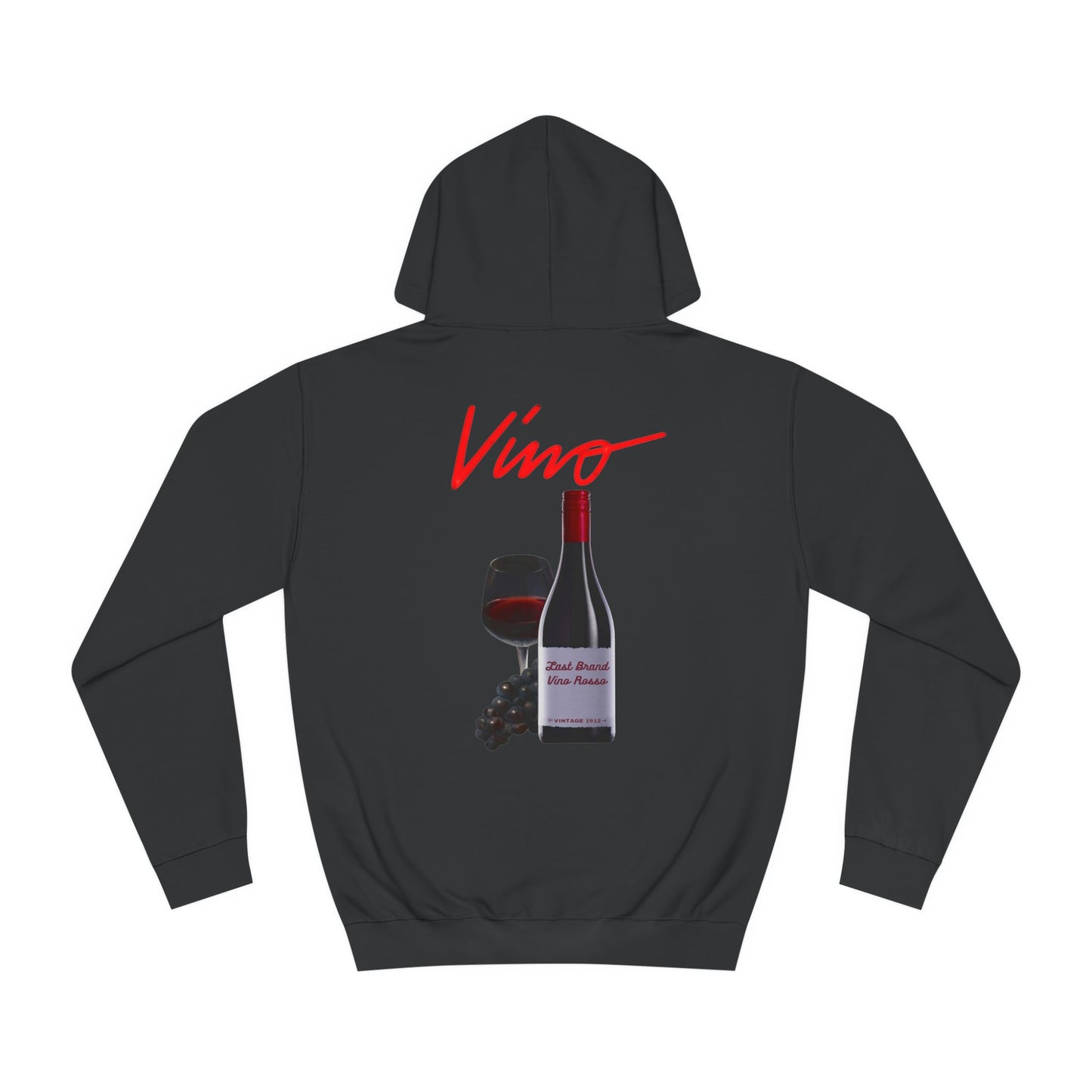 "Vino" College Hoodie